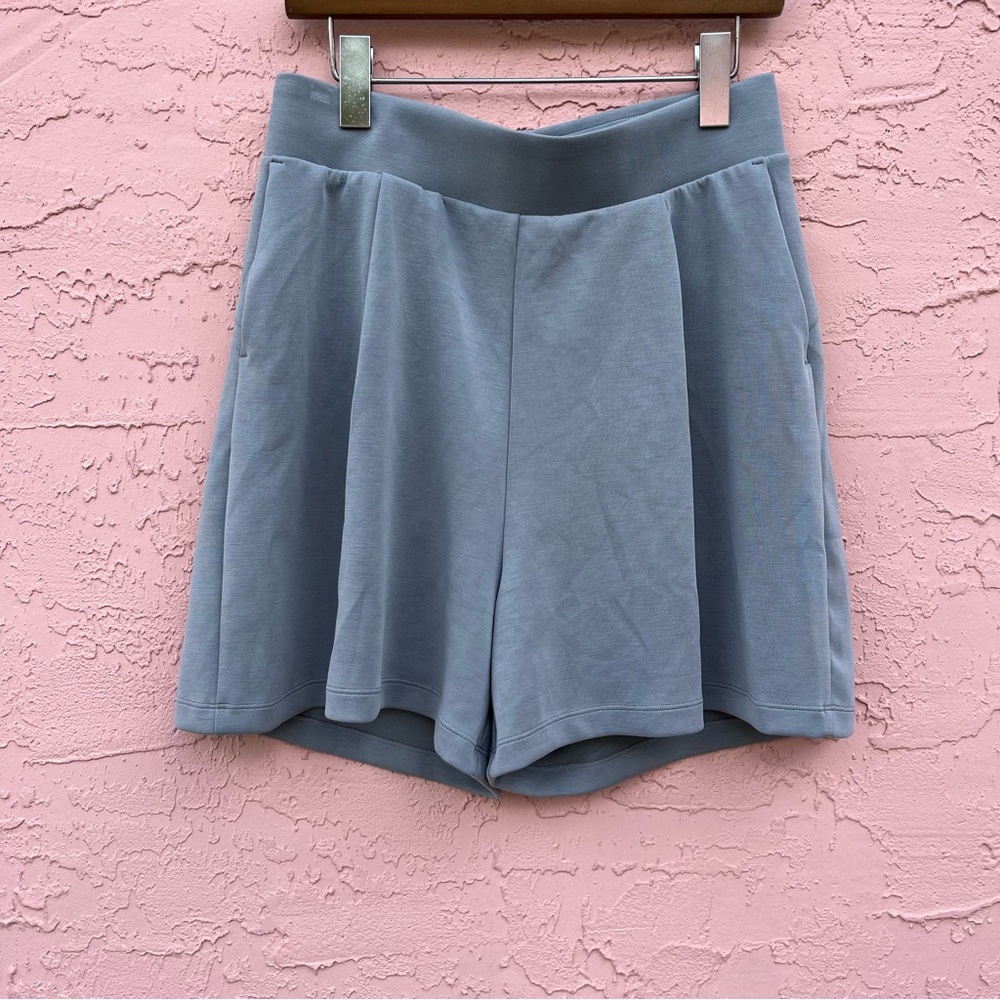 Ododos Gray Shorts Hiking Vacation Travel Size Large